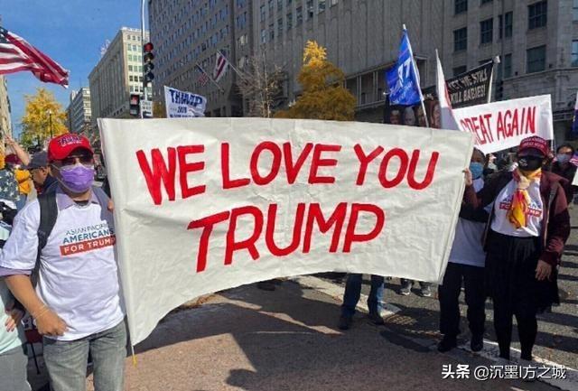 怎么看待美国百万“死忠”进入华盛顿,誓要为特朗普“复位”呢？