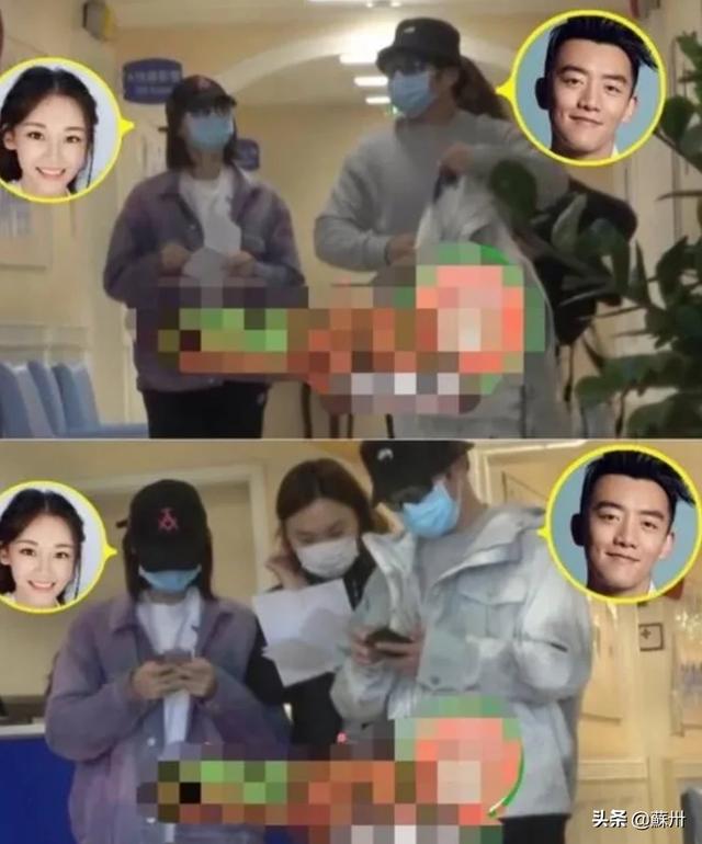 赵丽颖的婚纱照:郑凯和苗苗结婚这么着急，是不是也和赵丽颖一样奉子成婚呀？
