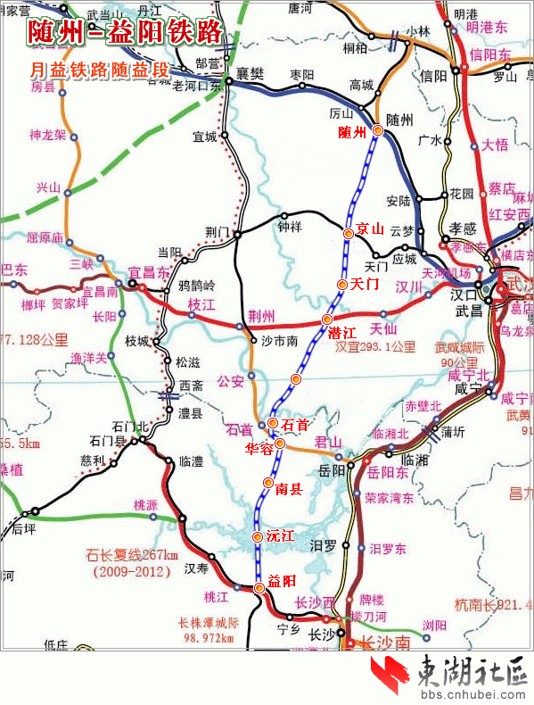 武文的老婆是谁:贵州全力推动“武贵高铁”，江汉平原究竟花落谁家？