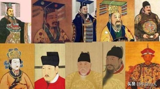 中国十大皇帝:你心目中的中国古代十大杰出帝王是哪些人？