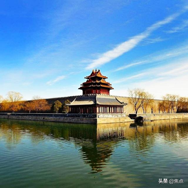 故宫的神秘，潜意识里到了北京，故宫是必去的地方，那你是被哪里震撼到了呢