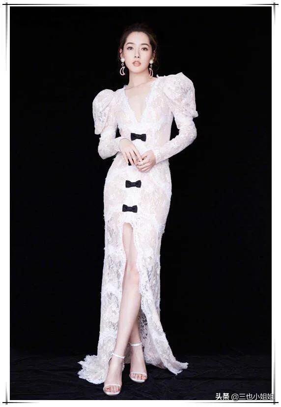 郭碧婷身高:郭碧婷出席巴黎时装周，穿的黑色半透轻薄透纱长裙是什么风格？