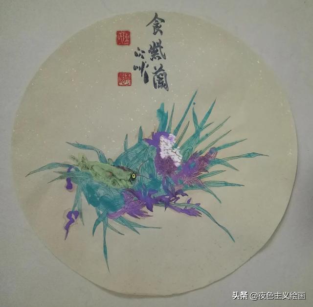 红耳鹎白描写生图片:国画流传几千年了，国画灵魂是什么？