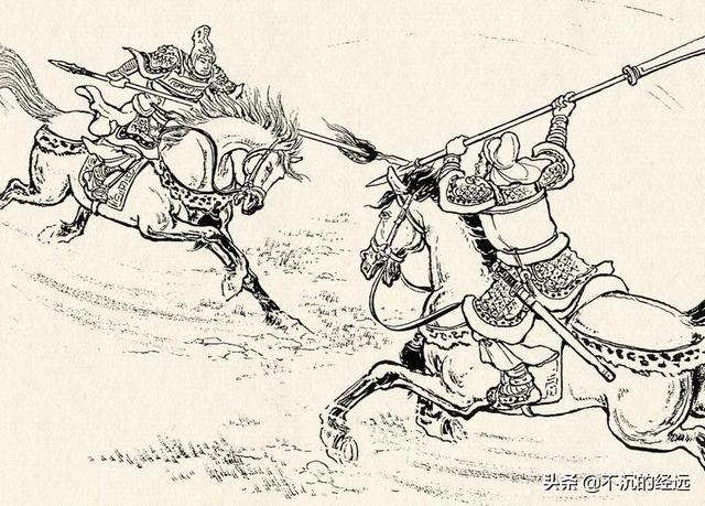 渭水之战:许褚，夏侯惇，张辽，和魏延，马超，张飞两组混战，哪组赢？