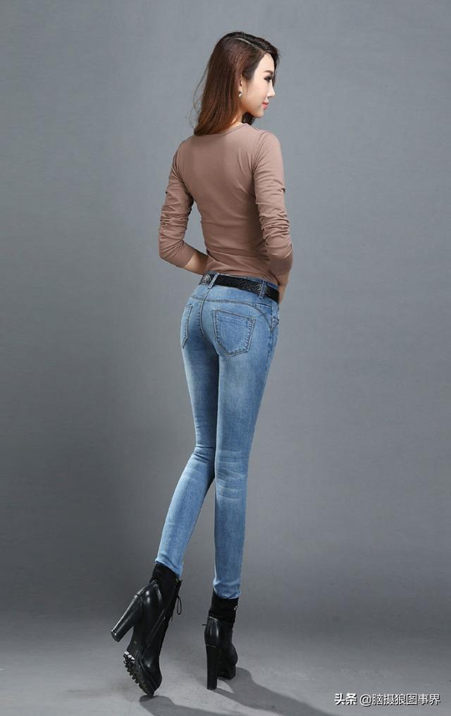 从拍摄的取景角度去弥补模特腿短