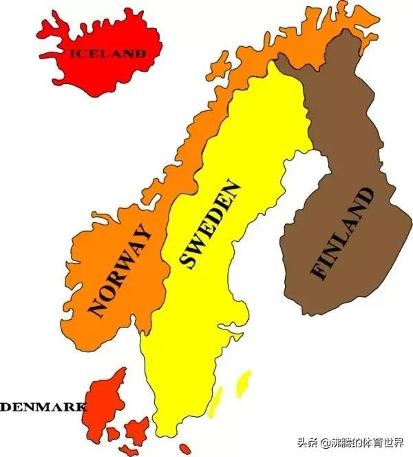 挪威人口:北欧五个发达国家里谁的体育实力最强？出过哪些杰出人物？