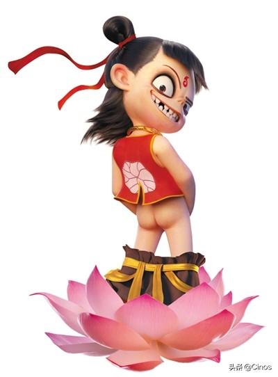 哪吒是邪恶版的红孩儿吗