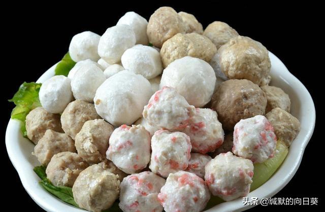 头条问答 - 吃火锅时,你会常吃那些没有真材实料的人工合成丸子吗?