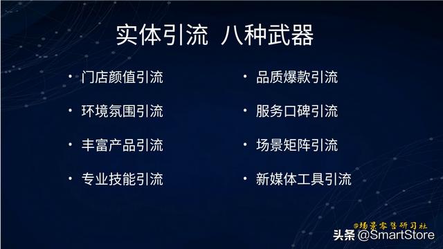 你们用到的引流方法都有哪些？