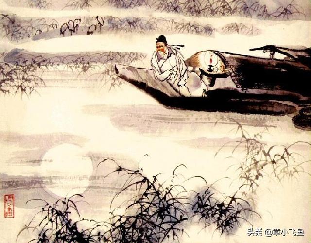 夜落乌啼霜满天,江枫渔火对愁眠,姑苏城外寒山寺,夜半钟声到客船,有什么感悟？