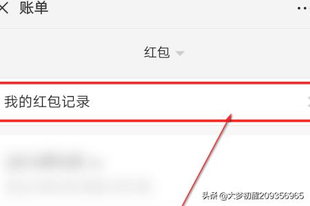 红包记录在哪里查看，你们的红包在哪里可以看到