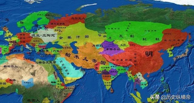 明朝算世界性帝国吗？