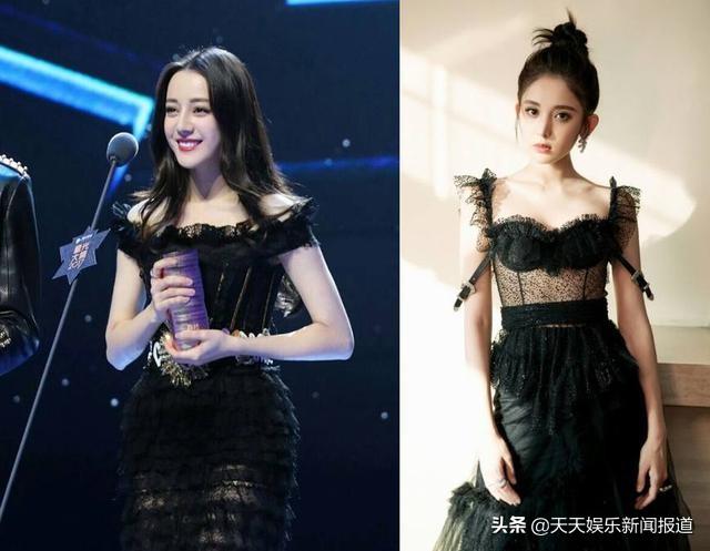 娜娜娜扎侧脸对比:正脸还可以，侧脸好丑是一种怎样的体验？