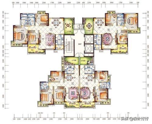 高层一定要买西户,高层住宅，选边户好，还是中间户好？
