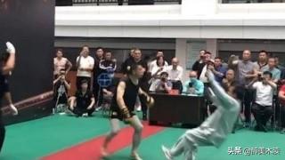 太极大师闫芳被揍:电鳗神功闫芳大师那样的正宗太极大师打败搏击高手很难吗
