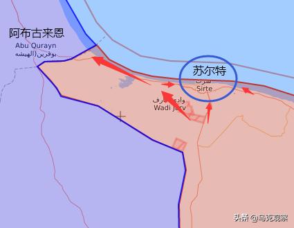 如何看待利国民军耗时不到3小时，拿下海滨城市苏尔特呢？