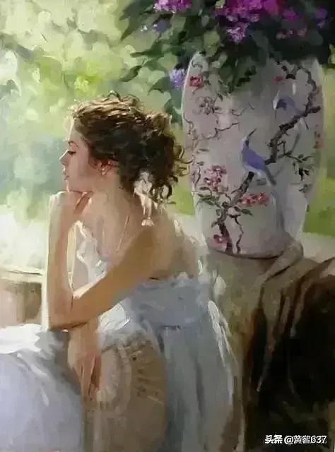 杨红太油画写生:油画的写生与国画的写生有哪些区别？