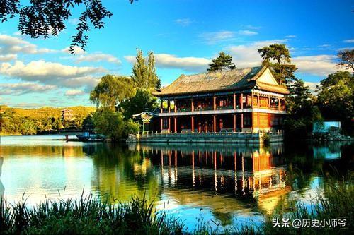 避暑山庄著名景点(避暑山庄的景点介绍)