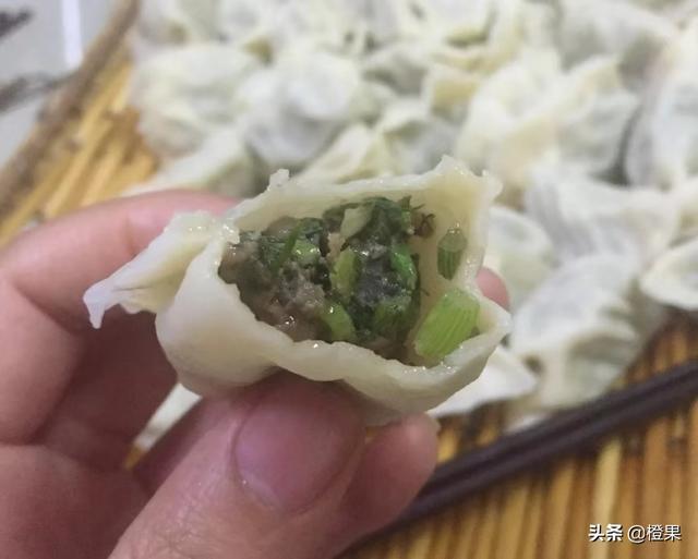 茴香牛肉饺子馅怎么做？