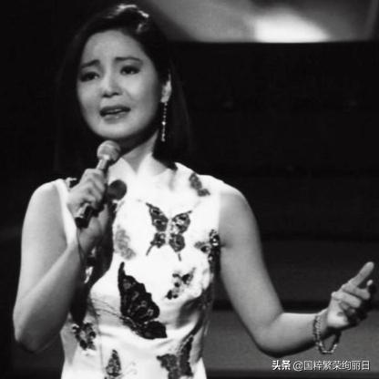 邓丽君照片:邓丽君年轻时很美啊！后面为什么显老的快？