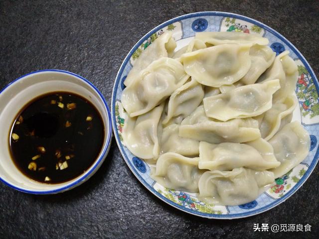 头条问答 - 吃饺子一般是蘸醋,还有其他的吃法吗?