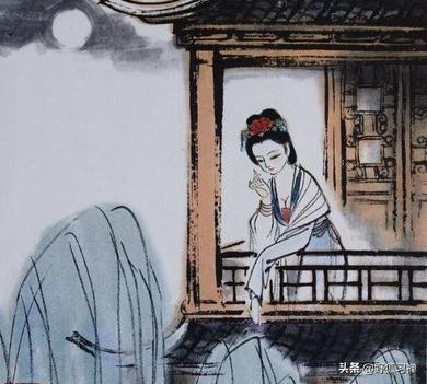 闺中秘史:唐代诗人都是男的，为什么老是写闺中少妇，宫女？