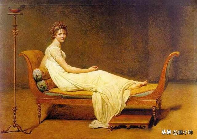 大卫王之星:拿破仑一世的御用画师大卫，他的作品有什么特点？