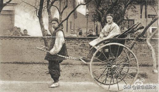 民国黄包车夫：靠体力活吃饭，一般都能活不过几岁？