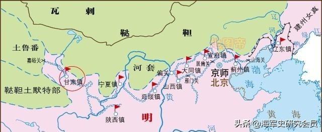 清朝甘肃地图图片