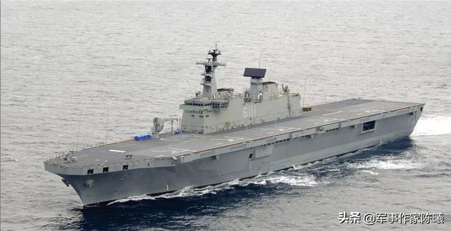 韩国将建准航母:韩国正式开始建造航母，投资2万亿，但为何要在十二年后服役？