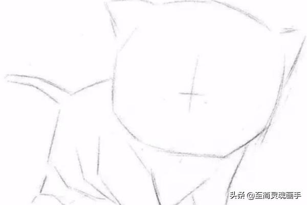可爱小猫咪:如何素描一只可爱的小猫咪？