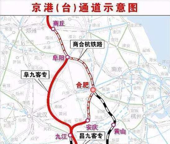 京九铁路经过河南信阳吗,什么时候开工建设?
