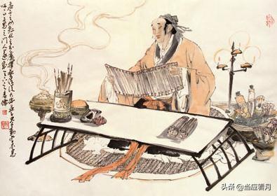 韦编三绝是什么意思，韦编三绝的故事，简短些？