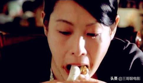 为什么天下无贼最后刘若英要吃烤鸭？