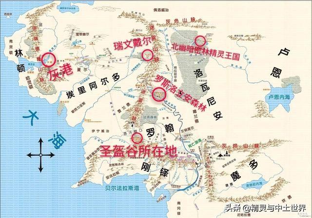 魔戒五巫:魔戒中的甘道夫到底有多强？
