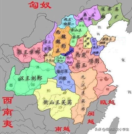 如何看待楚汉争霸的关键战役——彭城之战？