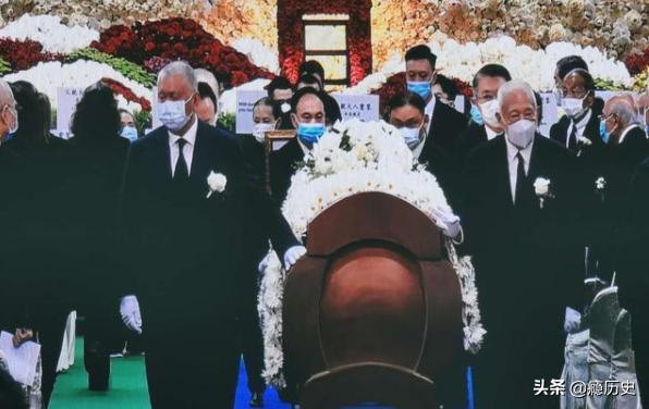 何鸿燊将7月出殡:何鸿燊的葬礼会盖国旗吗？