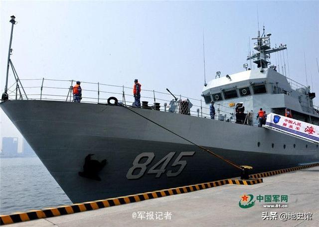 在中国海军中，以山东省的地名命名的军舰有哪些？插图71