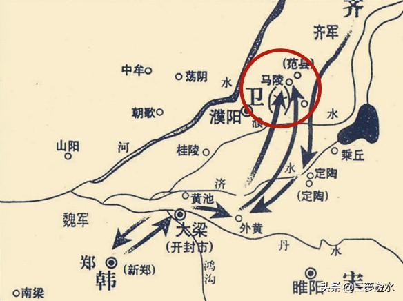 新沂马陵中学灵异事件:水浒传古马陵道在什么地方？