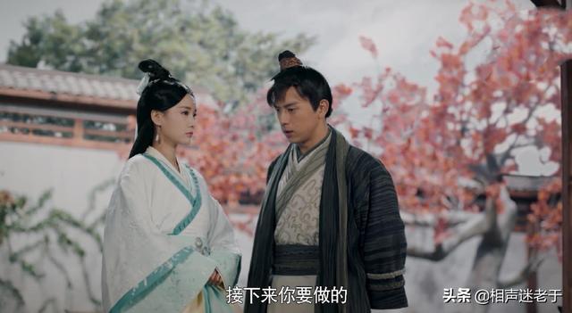 丁宁老公是谁呢:《剑王朝》十年后丁宁为什么要复仇？