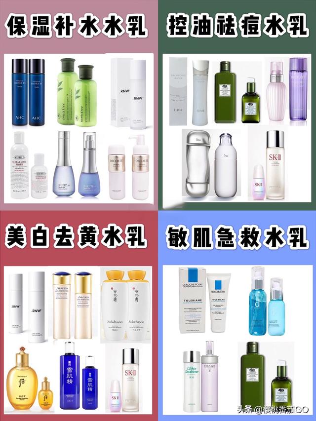 油皮补水乳液哪个牌子好用？