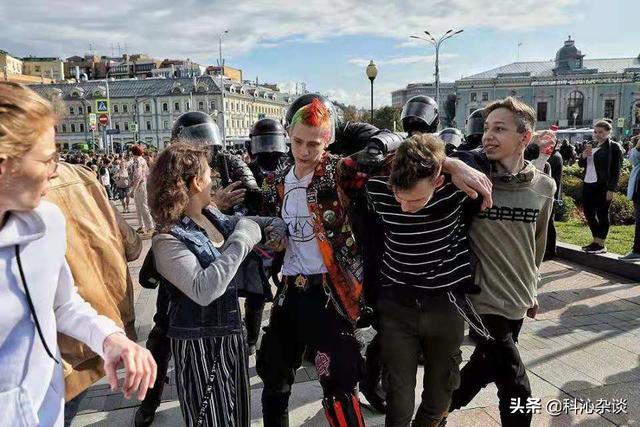波索尔越野:俄罗斯反对派游行有美国背后的黑手吗？