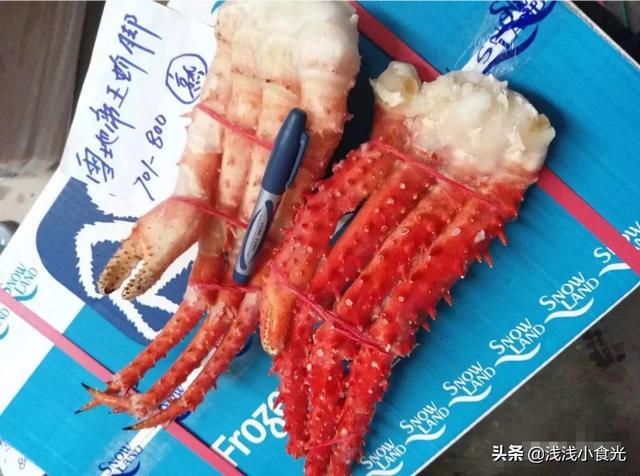 吃帝王蟹为什么只吃蟹腿，帝王蟹那么贵，为何有的人只吃蟹腿不吃蟹身？