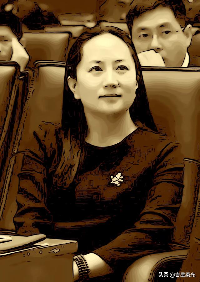 孟晚舟被刷屏了。她即使身陷囹圄,却依然姿式优雅,从容淡定。她的底气来自何处？