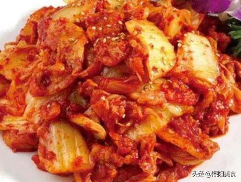 朝鲜辣白菜的腌制方法?韩国泡菜辣白菜的腌制方法和配料