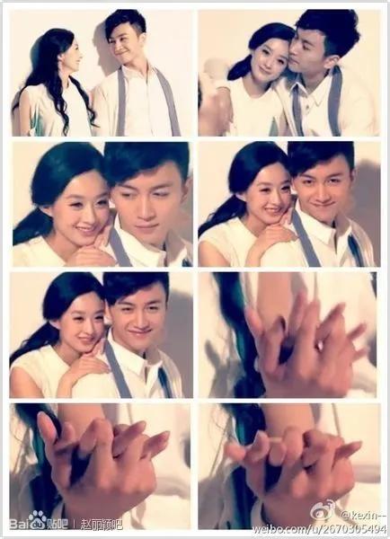 文章和陈妍希:赵丽颖，陈晓，陈妍希，柯有伦，他们的爱情故事，你知道多少？