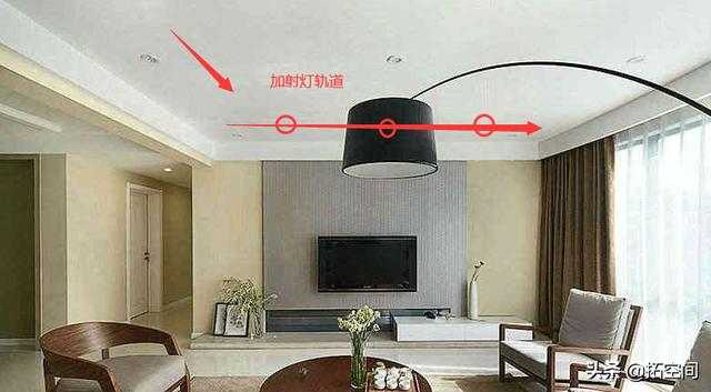 不做吊顶，电视墙怎么设计？插图49