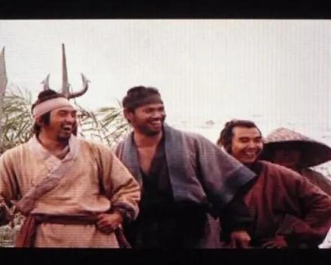 阮小二:水浒里若阮小二、小五、小七一起上，武松能扛多久？