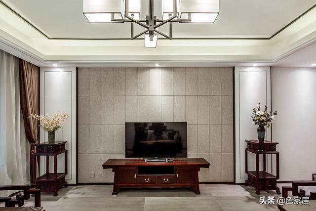 电视柜最佳风水摆件,客厅电视墙两旁，摆点什么好呢？