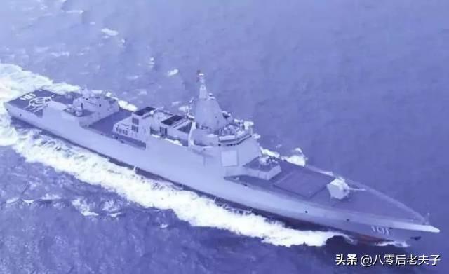 驱逐舰上面只携带几十枚导弹，战争中打光了怎么办？插图18